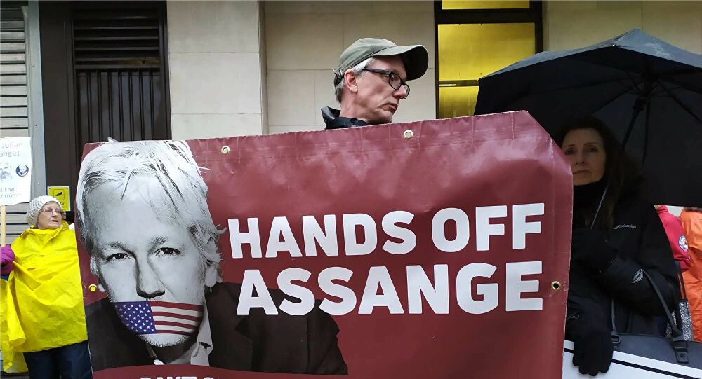 Hands off Assange